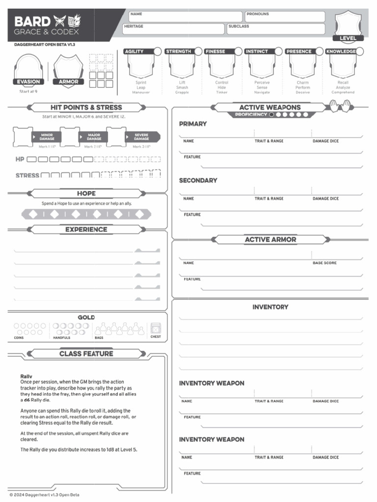 Bard | PDF