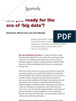 Are you ready for the era of ‘big data’