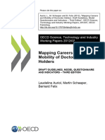 Mapping Careers and Mobility of Doctorat