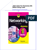 Read online textbook Networking All In One For Dummies 8Th Edition Doug Lowe ebook all chapter pdf