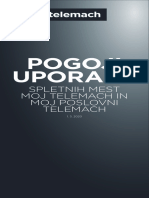 Splosni Pogoji Uporabe Portala Moj Telemach Veljavno Od 25 5 2018