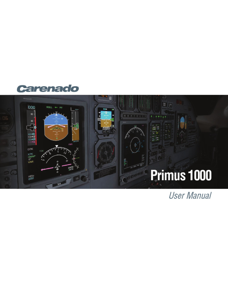 A320 Primus 1000 Flight Plan Guide | PDF | Aircraft | Aerospace