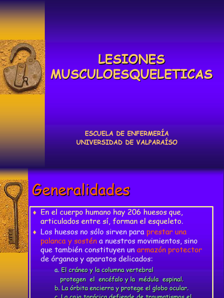 14 Lesiones Musculoesqueleticas | PDF | Hueso | Especialidades Medicas