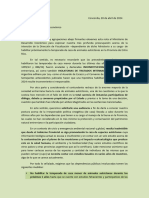 Carta al ministro de Desarrollo Económico de Entre Ríos sobre la caza de aves autóctonas