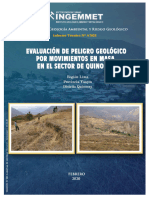 A7026-Evaluación Peligro Movimientos en Masa Quinocay-Lima