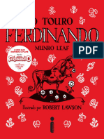 Munro Leaf O Touro Ferdinando
