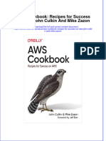 Read Online Textbook Aws Cookbook Recipes For Success On Aws John Culkin and Mike Zazon Ebook All Chapter PDF