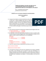 Gabarito Exercicio de Fixacao 2 2023