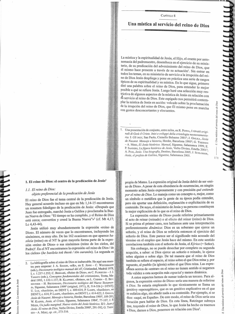 La Mística de Jesús - Mistica Del Reino - 1 | PDF