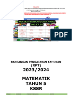 RPT 2023 Mat Tahun 5