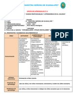 Sesión de Aprendizaje #12