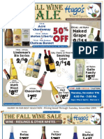 Sale Sale: Fall Wine Fall Wine