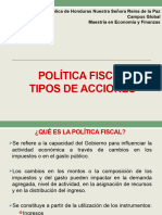P07 - Política Fiscal - Acciones