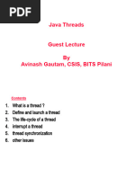 Java Threads