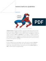 História do Homem-Aranha