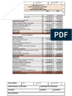 Taller de Aplicacion Contabilidad 3 Analisis Financieros