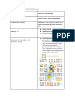 Provincias de Argetina-MARISCAL CELESTE