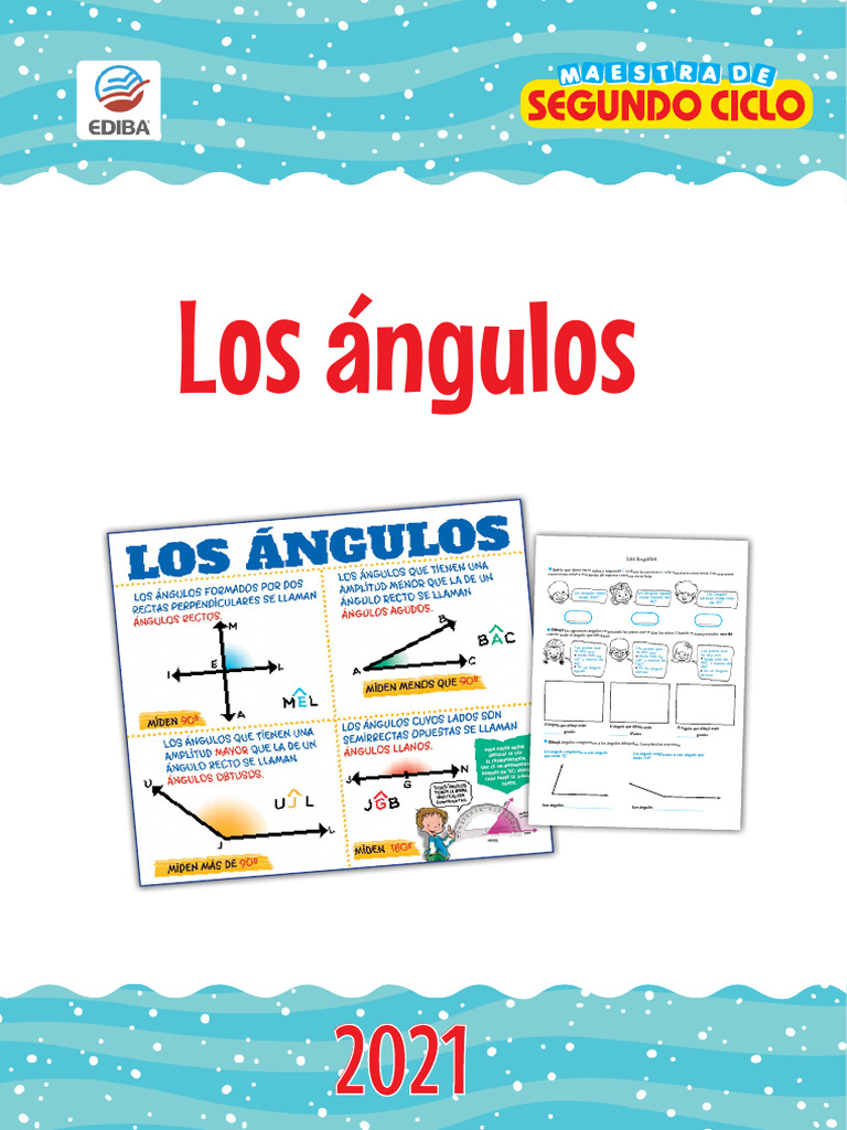 Actividades Didácticas sobre Ángulos | PDF | Medición | Ángulo