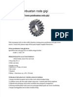 PDF Proses Pembuatan Roda Gigi - Compress