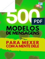 500 Modelos de Mensagens para Mexer Com A Mente de Qualquer Homem...