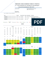 Calendario MARIA GABRIELI CARVALHO OLIVEIRA