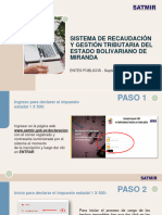 Sistema de Recaudación y Gestión Tributaria Del Estado Bolivariano de Miranda