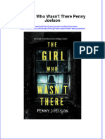 Read Online Textbook The Girl Who Wasnt There Penny Joelson Ebook All Chapter PDF