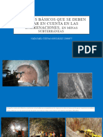 Aspectos básicos que se deben tomar en cuenta en las barrenaciones NATANAEL CUEVAS GONZALEZ 22040077