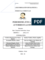 G2 - 8 PRGTAS -  PERIODISMO, ÉTICA Y AUTOREGULARIZACIÓN -  CÉSAR VALLEJO