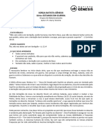 Série Estamos em Guerra Lição 01 Vencendo A Tentação 1