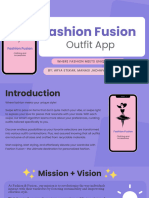 Purple and Pink Pastel Simple Modern Payment Mobile App Presentation