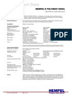 Product Data Sheet - Hempel Polybest Eng