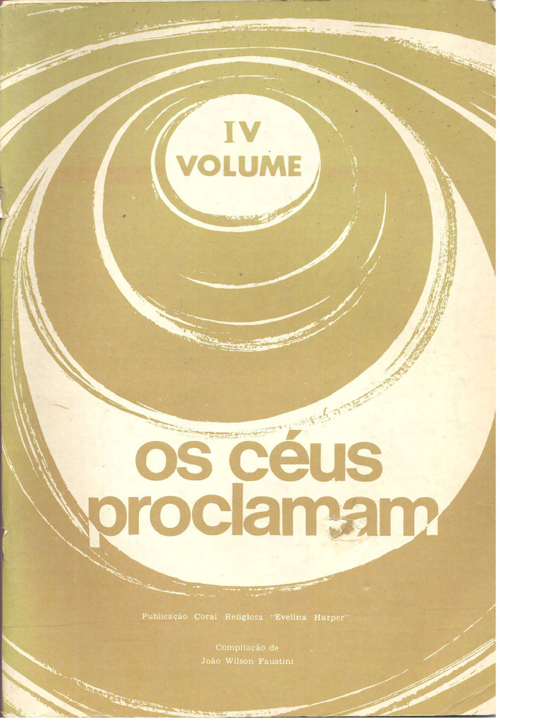Os Ceus Proclamam IV | PDF