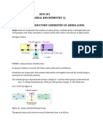 AMINO ACID 1 (200 Level)