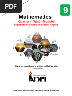Grade 10 Math MELCs Overview | PDF | Polynomial | Zero Of A Function
