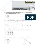 Geometria Proporcional Ii y Homotecia