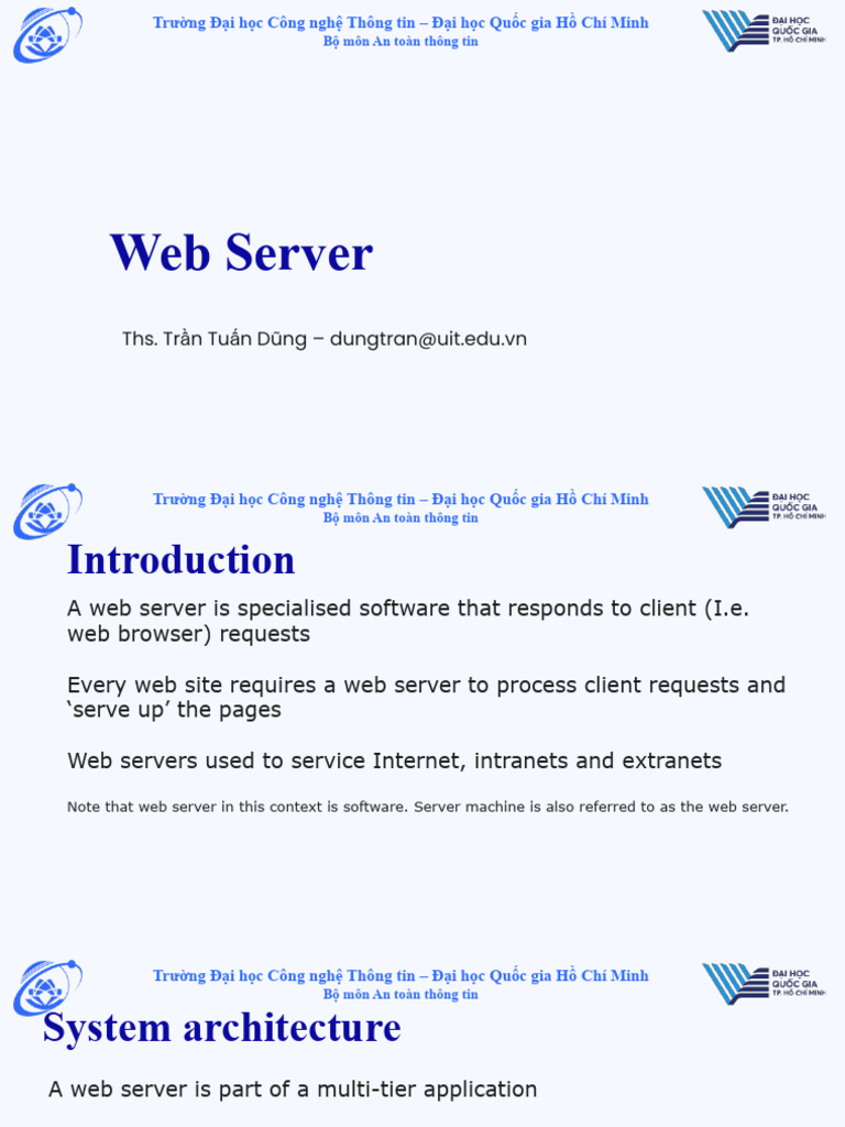 Understanding Web Server Architecture | PDF | Networking | Internet & Web