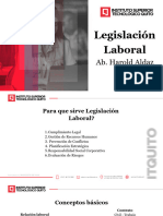 Legislación Laboral