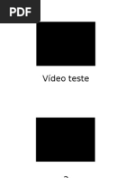Vídeo teste2