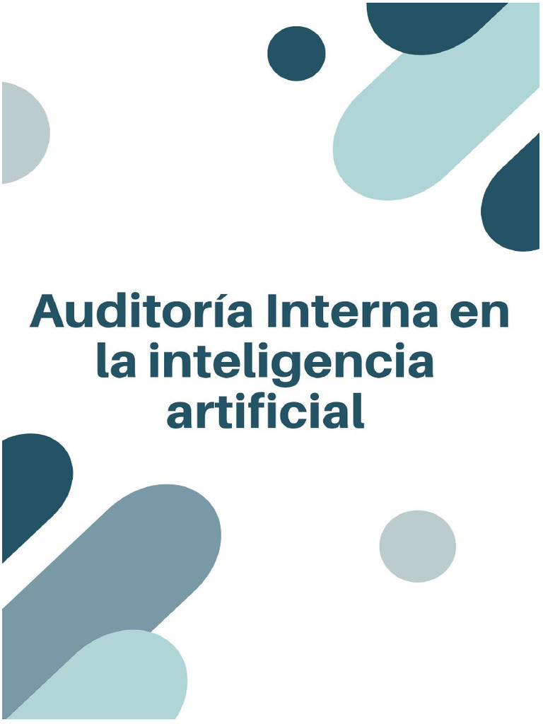 Grupo 10 Auditoria Interna Descargar Gratis Pdf Inteligencia
