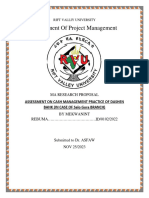 Research Proposal on Cash Management Practice (2)