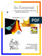 Content Buku Ajar Fisika Komputasi