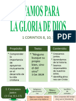 Leccion 30 Viviamos para La Gloria de Dios