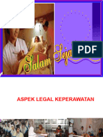 ASPEK LEGAL DALAM PRAKTIK KEPERAWATAN