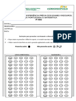 Simulado Do 1º Bimestre Maio de 2024