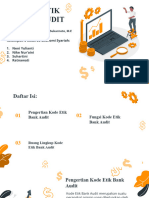 Tugas Kelompok 4 Kelas 6C Eksyar-Kode Etik Bank Audit-Sistem Audit Lembaga Keuangan Syariah