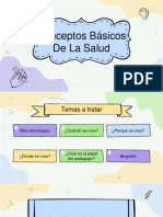 Conceptos Basicos de La Saluid