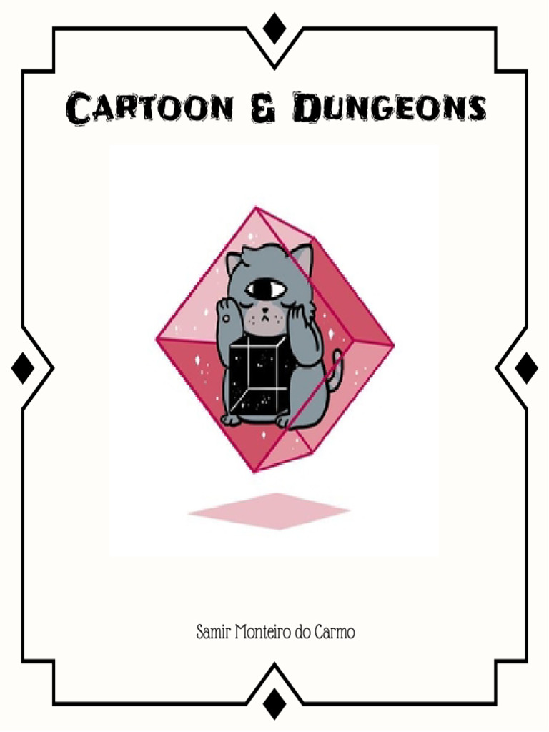 Regras do Jogo Cartoon & Dungeons | PDF