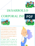 DESARROLLO CORPORAL INFANTIL