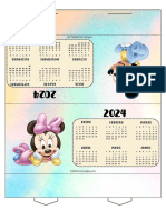 Calendario Carpa Mickey y Minnie (1)
